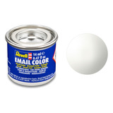 Revell 32105 Tinta Esmalte De Resina Branco Fosco 14 Ml