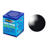 Revell 36107 Tinta Acrílica Preto Brilhante 18ml 