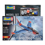 Revell 63832 F 86d Dog Sabre 1 48 Model Set