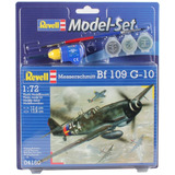 Revell 64160 Messerschmitt Bf 109 1 72 Model Set Kit