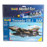 Revell 64619 Model Set Avião Tornado Gr 1 Raf 1 72 Completo