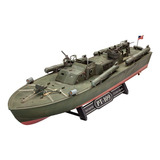 Revell 65147 Patrol Torpedo Boat Pt 109 1 72 Set Kit Para