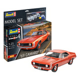 Revell 67712 Camaro Ss 396 1969 1 25 Model set