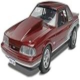 Revell 85-4195 -90 Ford Mustang LX 5-0 Drage Racer Model Car Kit 1-25 Scale 139-Piece Skill Level 5Plastic Model Building Kit- Red