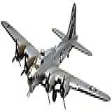 Revell 85 5600 B17 G Flying Fortress Escala 1 48 148 Peças Skill Level 4 Kit De Construção De Avião