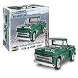 Revell 85 7210  65 Chevy Stepside Pickup 2 N1 1 25 Scale 148 Piece Skill Level 4 Model Building Kit