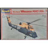 Revell Alemã Helicoptero Westland Wessex 1 48