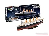 Revell Assembly KIT Compatible With RSM Titanic KIT 1 600 RV05498