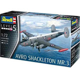 Revell Avro Shackleton Mr 3 Escala 1 72 Level 5