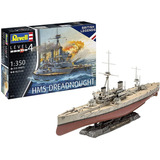 Revell British Legends Hms Dreadnought 1 350 315 Peças 05171