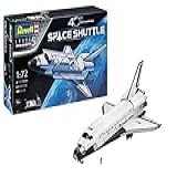 Revell Conjunto De Presente 05673 ônibus Espacial 40 Aniversário Escala 1 72 Kit De Modelo De Plástico Não Construído Com Cola Profissional Contacta Pincel E Tintas De Cor Aqua Selecionadas