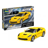 Revell Easy click Corvette Stingray 2014 1 25 38 Peças 07449