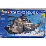 Revell Escala 1 72 Sea king Mk 41 Skua Missiles Incompleto