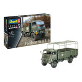 Revell Fordson Wot 6 war Office Truck 6 1 35 283 Pçs 03282