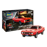 Revell Gift Set Ford Mustang Mach 1 007 1 25 Completo 05664