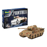 Revell Gift Set Tanque Panther Ausf