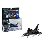 Revell Model Set Avião Eurofighter Typhoon Raf 1 144 63796