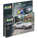 Revell Model Set Corvette C3 1/32 20 Peças Completo 67684