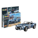 Revell Model Set Shelby Cobra 289 1962 1/25 Completo 67669