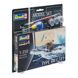 Revell Model Set Submarino Type Vii C41 1 350 Completo 65154