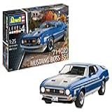 Revell Mustang Boss 351 07699 -71- Escala 1-25- Kit De Modelo De Plástico Não Construído-sem Pintura
