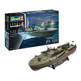 Revell Patrol Torpedo Boat Pt 109 1 72 Lv5 Model Set 65147