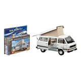 Revell Plastimodelismo Volkswagen T3 Camper 67344