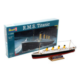 Revell R m s Titanic 05804 Kit Para Montar Escala 1 1200