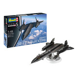 Revell Sr 71 Kit 04967 Blackbird 1 48 206 Peças