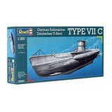 Revell Submarino German Submarine Deutsches U-boot Type Viic