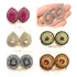 Revenda De Kit Lote 36 Pares Brincos Strass Atacado Barato