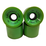 Revenge Roda 66mm 78a Verde + Pf Base + Lixa Long