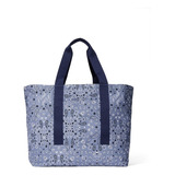 Reversible Canvas Tote Bag