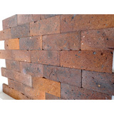 Revestimento Bricks Natural Plaquetas M2 Segunda Linha