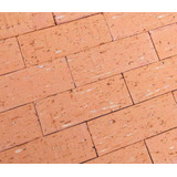 Revestimento Bricks Natural Tijolinho Tijolo 1m  Plaquetinha