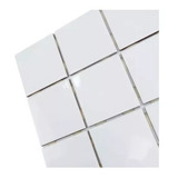 Revestimento Ceramico Branco 10x10cm Ceral M 