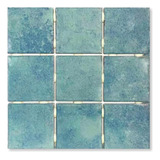 Revestimento Cerâmico Ceral Diversita Azul 10x10cm Cx2 07m 