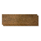 Revestimento Cerâmico Ceral Terracota 7 5x25cm Caixa 1 01m 