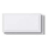 Revestimento Cerâmico Eliane Metro White 10x20cm Cx1 00m 