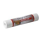 Revestimento De Prateleira Antiaderente EasyLiner Da Marca Duck Para Armários De Cozinha 30 48 Cm X 3 65 M Branco 530336