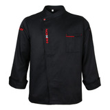 Revestimento Do Cozinheiro Chefe Uniforme Das