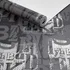 Revestimento Em Papel De Parede Tipografia Cinza Urbana