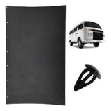 Revestimento Lateral Traseira Kombi 98 14 Papelao Forro