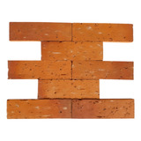 Revestimento Parede Bricks Tijolinho Natural 1m Plaqueta