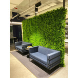 Revestimento Parede Quadro Jardim Vertical Artificial 10 Uni