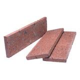 Revestimento Tijolinho Brick Natural Pau Brasil 10m 