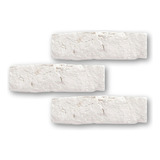 Revestimento Tijolinho De Cimento Branco Tipo Brick Neve