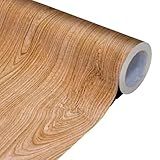 Revestimento Vinilico Parede Piso Móveis Madeira Texturizado Lavável Impermeável 1mx60cm