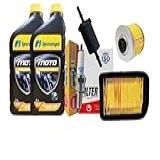 Revisão Crosser 150 Troca De Oleo Filtros Vela Moto