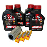 Revisão Jet Ski Sea doo Fish Pro 2019 Kit Oleo Vela Filtro
